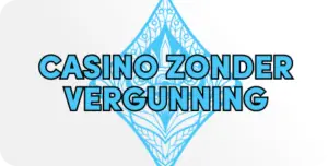 casino zonder vergunning logo